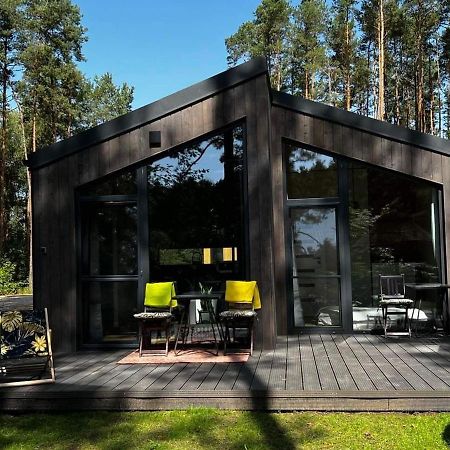 Domek Relaksu Borków Exteriör bild