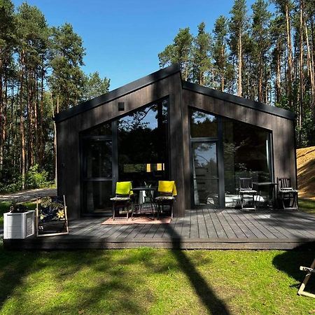 Domek Relaksu Borków Exteriör bild