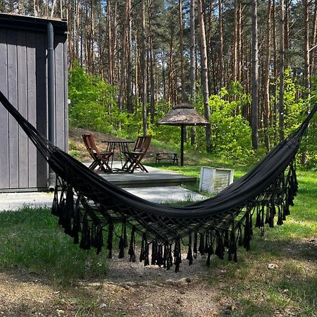 Domek Relaksu Borków Exteriör bild