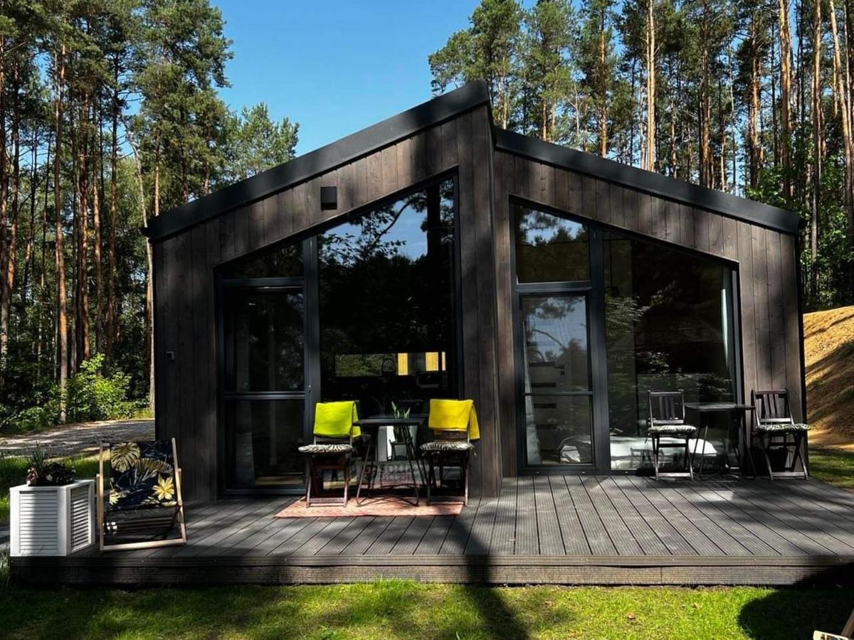 Domek Relaksu Borków Exteriör bild