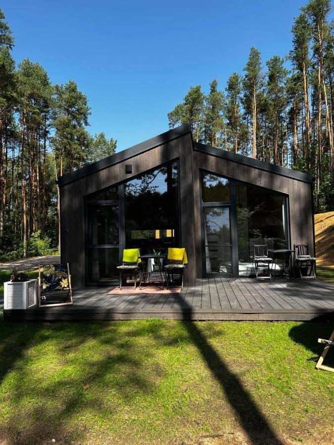 Domek Relaksu Borków Exteriör bild