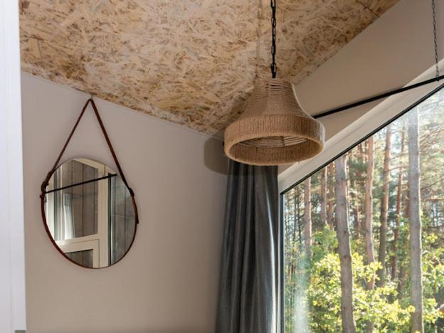 Domek Relaksu Borków Exteriör bild